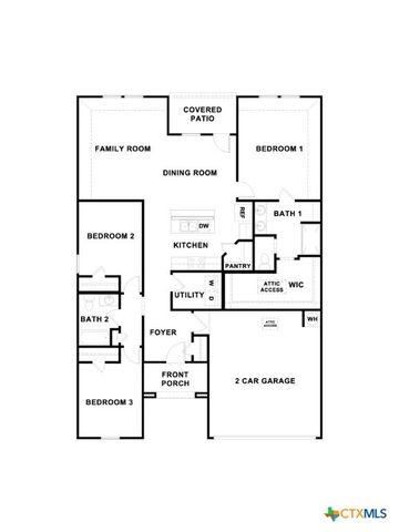 325 HODGES Street, Maxwell, TX 78656