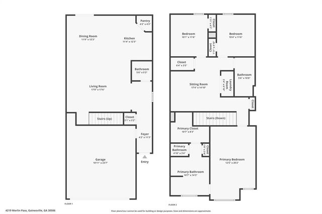 4219 Merlin Pass, Gainesville, GA 30506