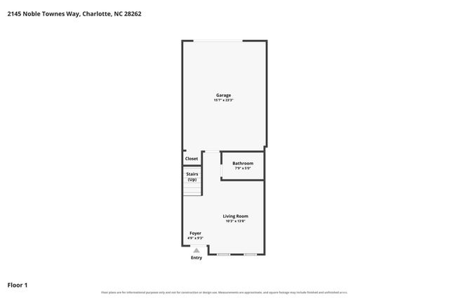 2145 Noble Townes Way, Charlotte, NC 28262
