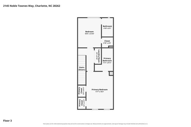 2145 Noble Townes Way, Charlotte, NC 28262