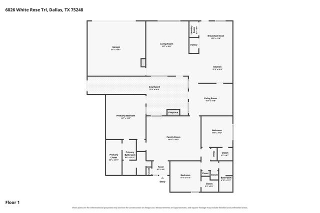 6026 White Rose Trail, Dallas, TX 75248