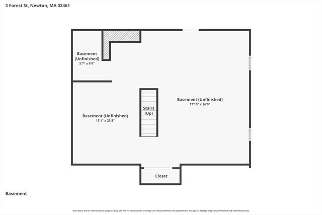 3 Forest St 3, Newton, MA 02461