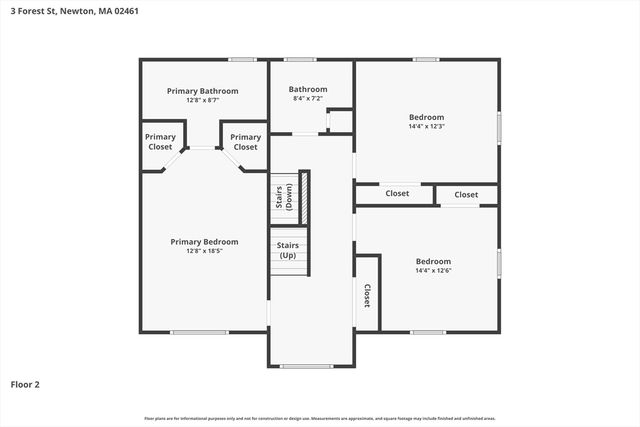 3 Forest St 3, Newton, MA 02461