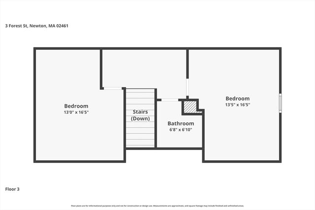 3 Forest St 3, Newton, MA 02461