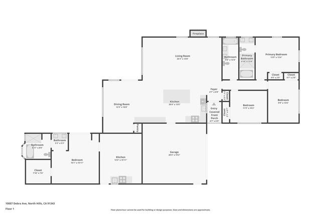 10007 Debra, North Hills (los Angeles), CA 91343