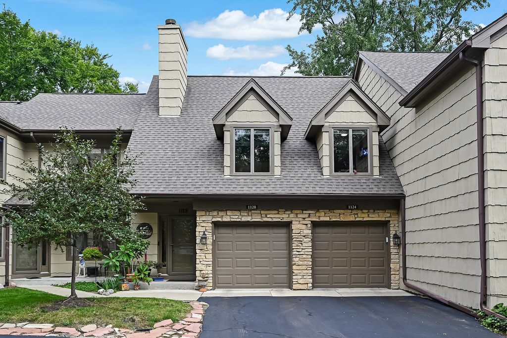 1128 Foxtail Court 1128, Darien, IL 60561 — exterior