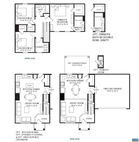 501 ARCHES LN, Barboursville, VA 22923