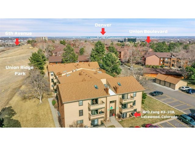 420 Zang St 3-108, Lakewood, CO 80228