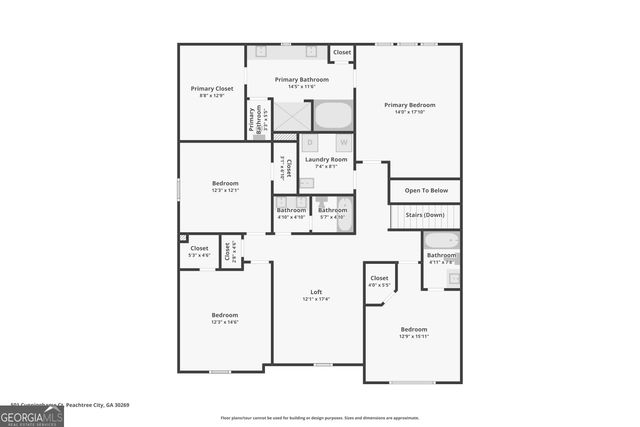 501 Cunninghame Court, Peachtree City, GA 30269