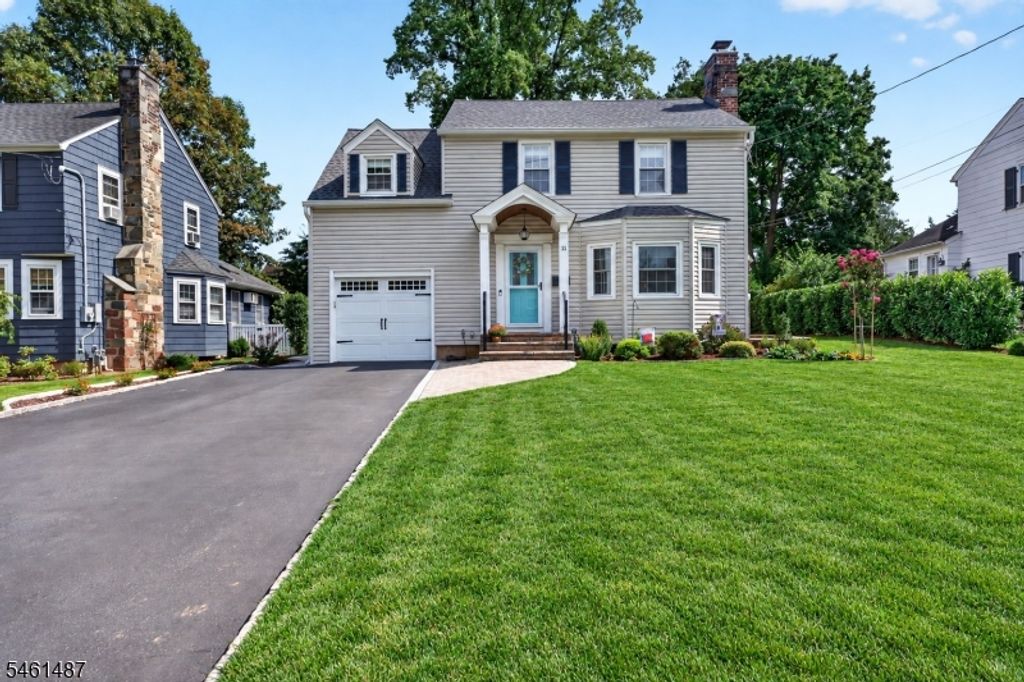 11 Indian Spring Rd, Cranford Twp., NJ 07016 — exterior