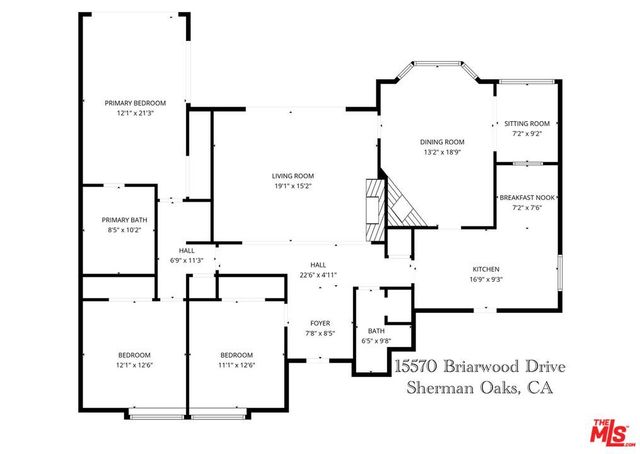 15570 Briarwood Drive, Sherman Oaks, CA 91403