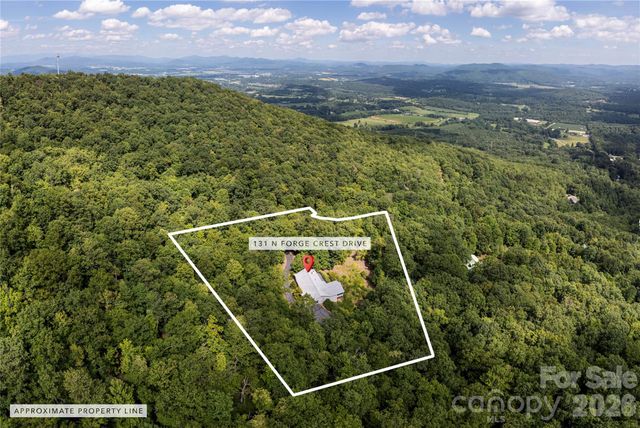 131 N Forge Crest Drive, Mills River, NC 28759