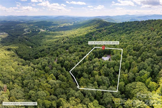 131 N Forge Crest Drive, Mills River, NC 28759