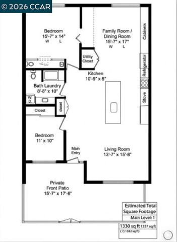 2308 Pine Knoll Dr 2, Walnut Creek, CA 94595