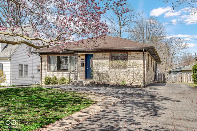 1420 Kessler Boulevard East Drive, Indianapolis, IN 46220