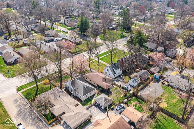1420 Kessler Boulevard East Drive, Indianapolis, IN 46220