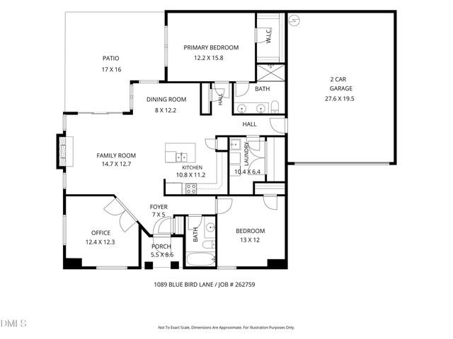 1089 Blue Bird Lane, Wake Forest, NC 27587