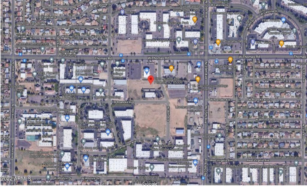 2824 N 36TH Avenue 35, Phoenix, AZ 85009 — exterior