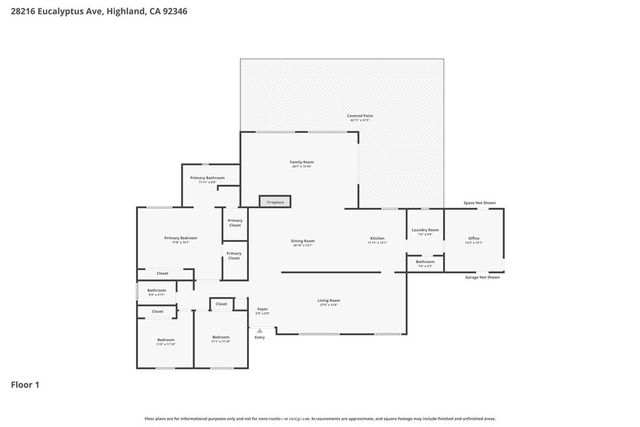 28216 Eucalyptus, Highland, CA 92346