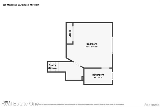 850 Marlayna Drive, Oxford, MI 48371