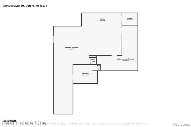 850 Marlayna Drive, Oxford, MI 48371