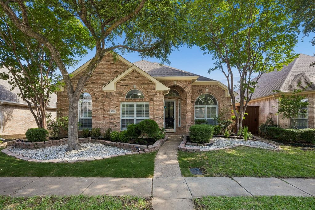 8608 Mill Creek Road, Irving, TX 75063