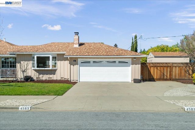 4583 Richmond Ave, Fremont, CA 94536