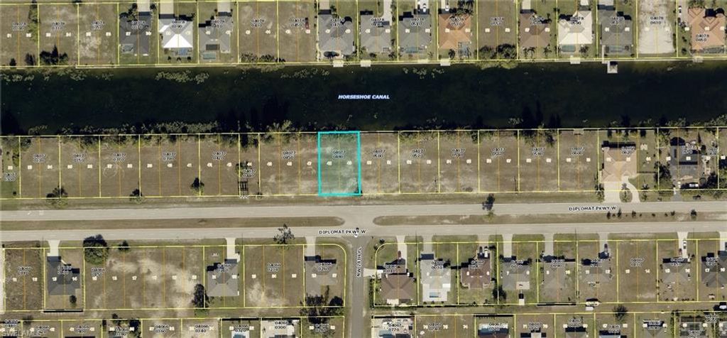 2829 Diplomat PKWY W, CAPE CORAL, FL 33993 — exterior