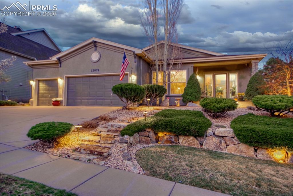 13074 Rockbridge Circle, Colorado Springs, CO 80921 — exterior