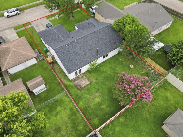 3822 Mackinac Lane, Pasadena, TX 77505
