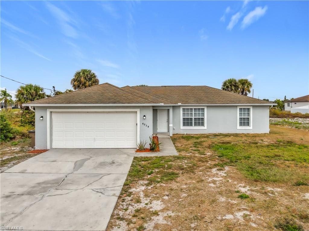 4034 29th ST SW, LEHIGH ACRES, FL 33976 — exterior
