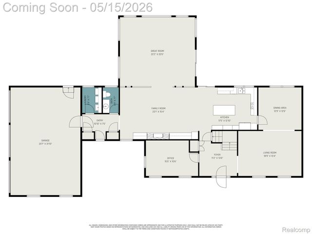 5443 Provincial Road, Grand Blanc Charter Township, MI 48439
