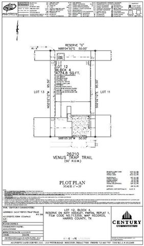 26210 Venus Trap Trail, Katy, TX 77493