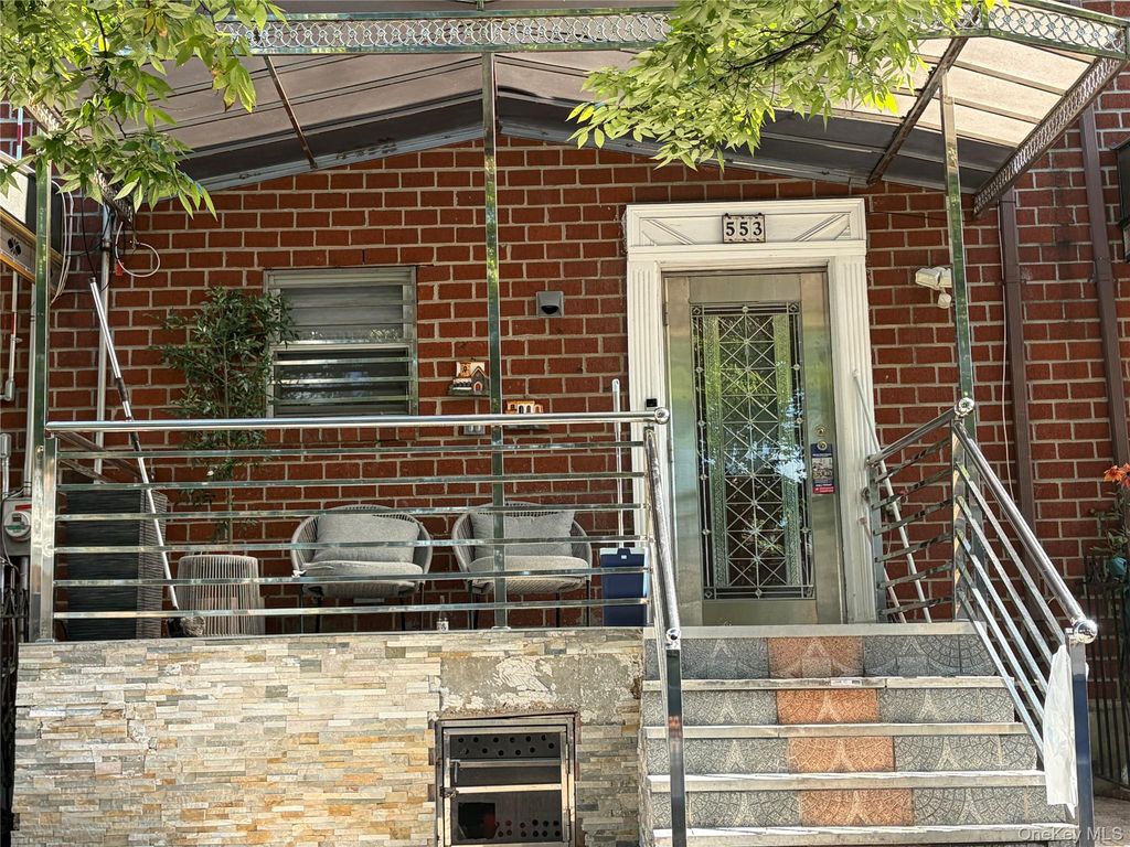 553 Hendrix, Brooklyn, NY 11207 — exterior