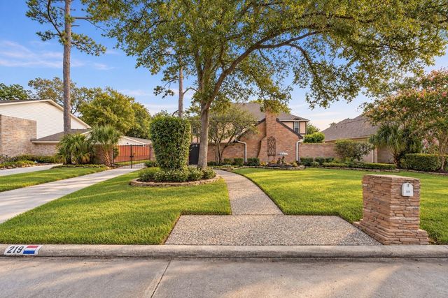 219 Big Hollow Lane, Houston, TX 77042