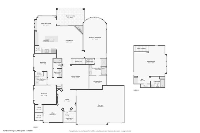 6349 Sudbury Lane, Mesquite, TX 75181