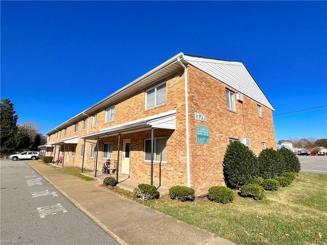 1126 Sparrow Rd Apt 11, Chesapeake, VA 23325