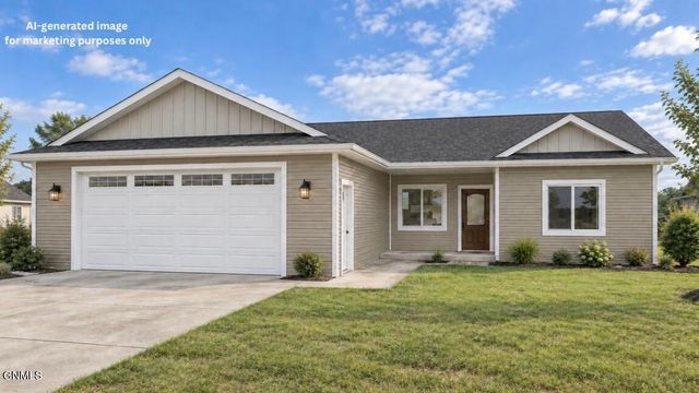 4017 Amari Loop NW, Mandan, ND 58554 property photo