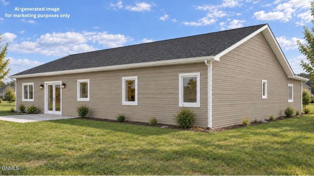 4017 Amari Loop NW, Mandan, ND 58554 photo 2