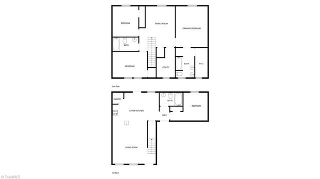 116 Belmont Place Drive, King, NC 27021