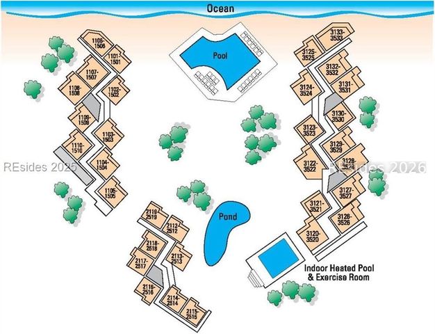 1 Ocean Ln Apt 1110, Hilton Head Island, SC 29928