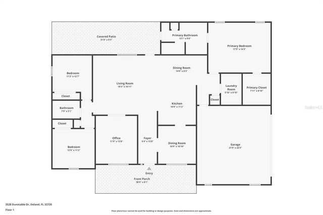 3528 DUNSTABLE DRIVE, Deland, FL 32720