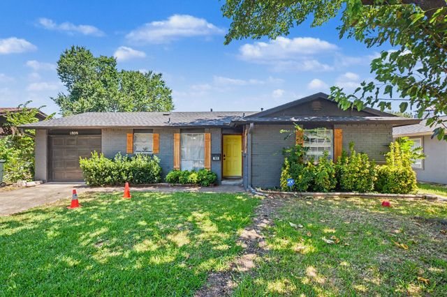 1809 Homestead Place, Garland, TX 75044