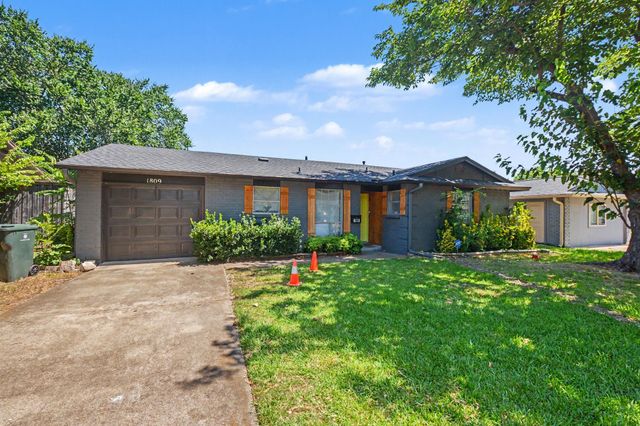 1809 Homestead Place, Garland, TX 75044