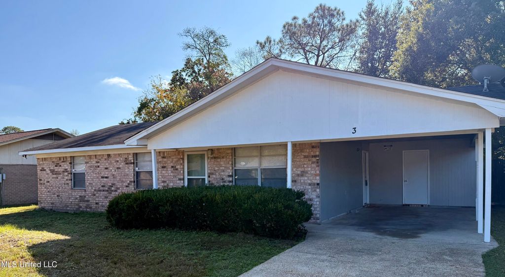 3 Nottingham Circle, Gulfport, MS 39503