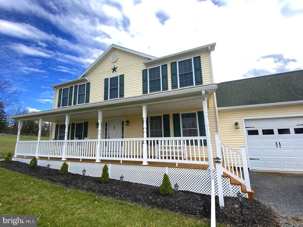 150 WEBER ROAD, Oakland, MD 21550