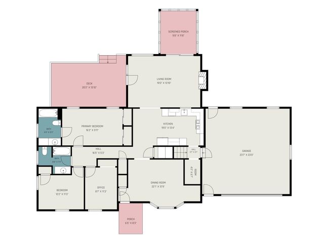 7475 Thornapple River Drive Se, Caledonia Twp, MI 49316