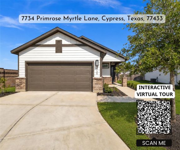 7734 Primrose Myrtle Lane, Cypress, TX 77433