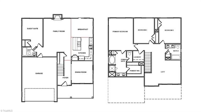 2371 Robbins Perch West Court, Kernersville, NC 27284