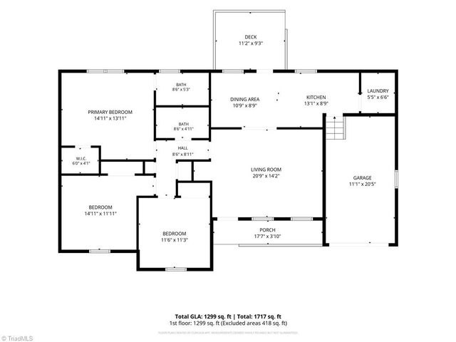 1717 Lantern Drive, Asheboro, NC 27205